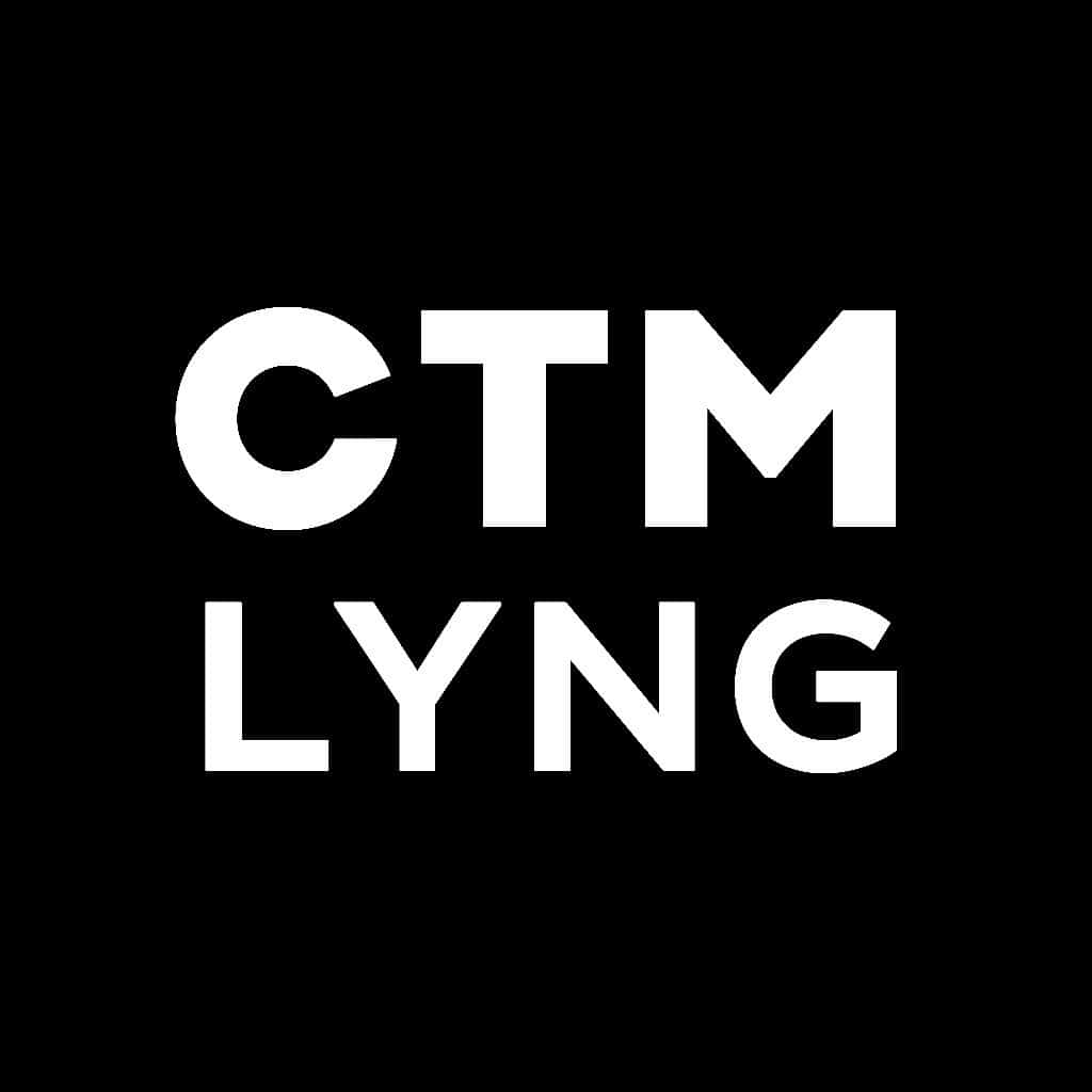Great Graphics Reklambyrå - Webbyrå - Referens CTM-Lyng - Logotyp