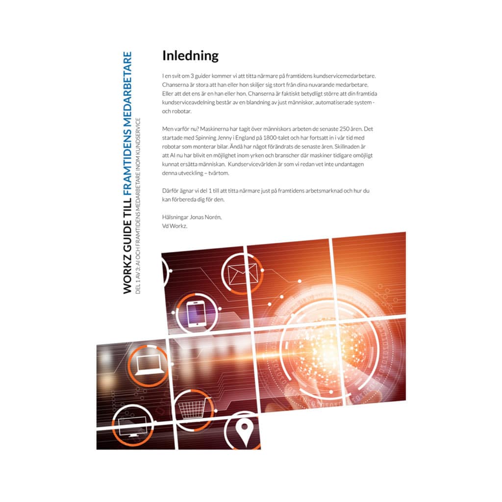 Great Graphics Reklambyrå - Webbyrå - Referens Workz - Guider - Printproduktion