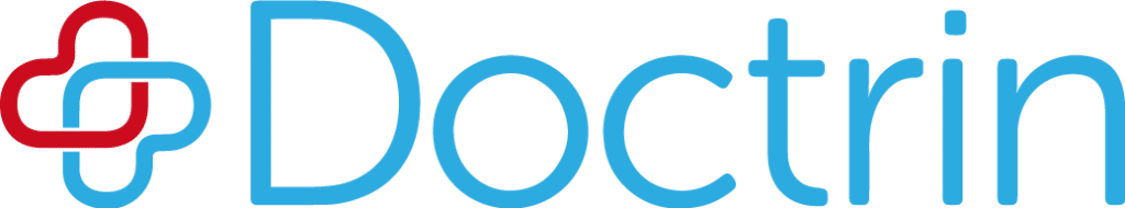 Great Graphics Reklambyrå Webbyrå - Referens Doctrin - Hemsida - Webbutveckling - Logotyp