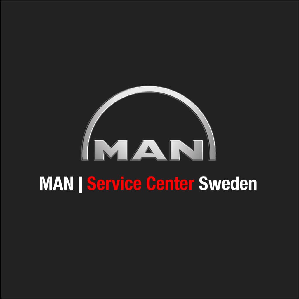 Great Graphics - Reklarmbyrå i Stockholm - Case - MAN - Servicecenter