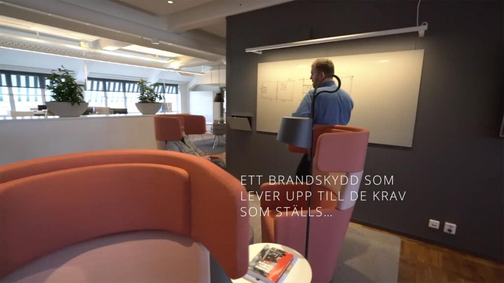 Great Graphics Reklambyrå Webbyrå - Referens Brandkonsulten - Hemsida - Webbutveckling - Videoproduktion