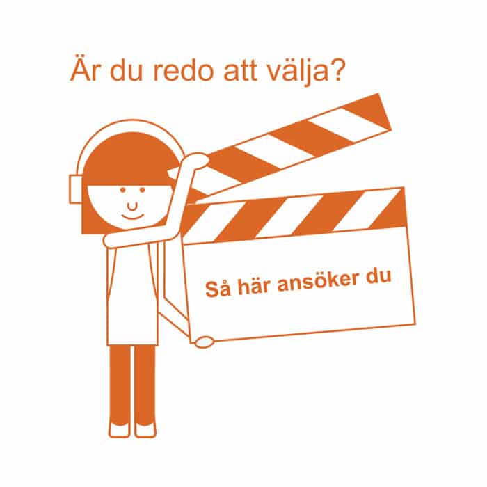 Great Graphics Reklambyrå Webbyrå - Referens StorSTHLM - Gymnasieantagningen - Animation - Utbildning