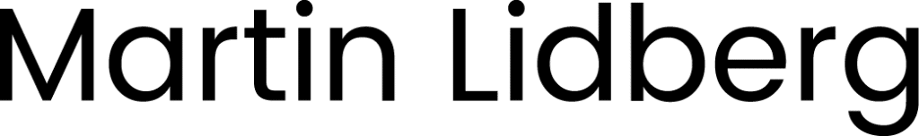 Great Graphics Reklambyrå Webbyrå - Referens Martin Lidberg - Hemsida - Webbutveckling