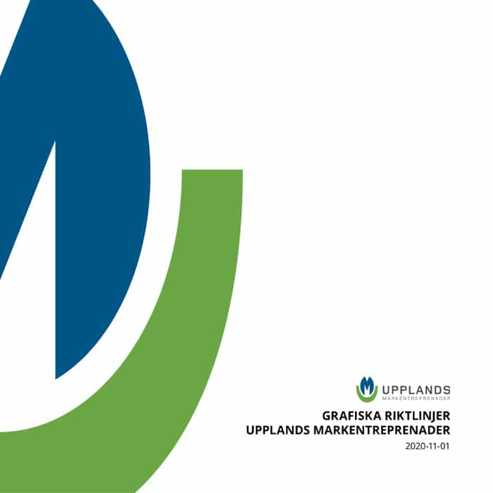 Great Graphics Reklambyrå Webbyrå - Referens - Upplands Markentreprenader - Hemsida - Grafisk Profil - Webbutveckling - Webbdesign