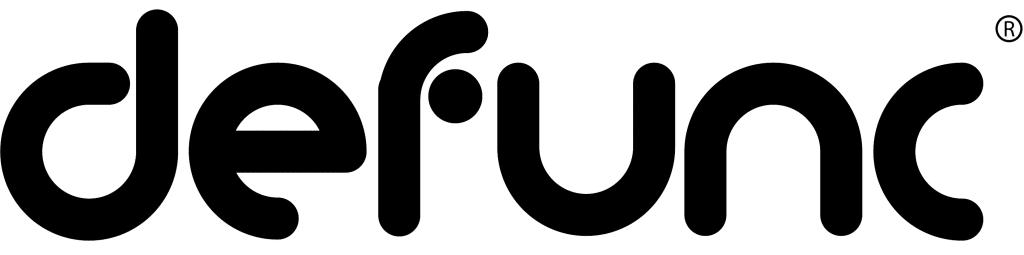 Great Graphics - Reklarmbyrå i Stockholm - Case - Defunc Logo