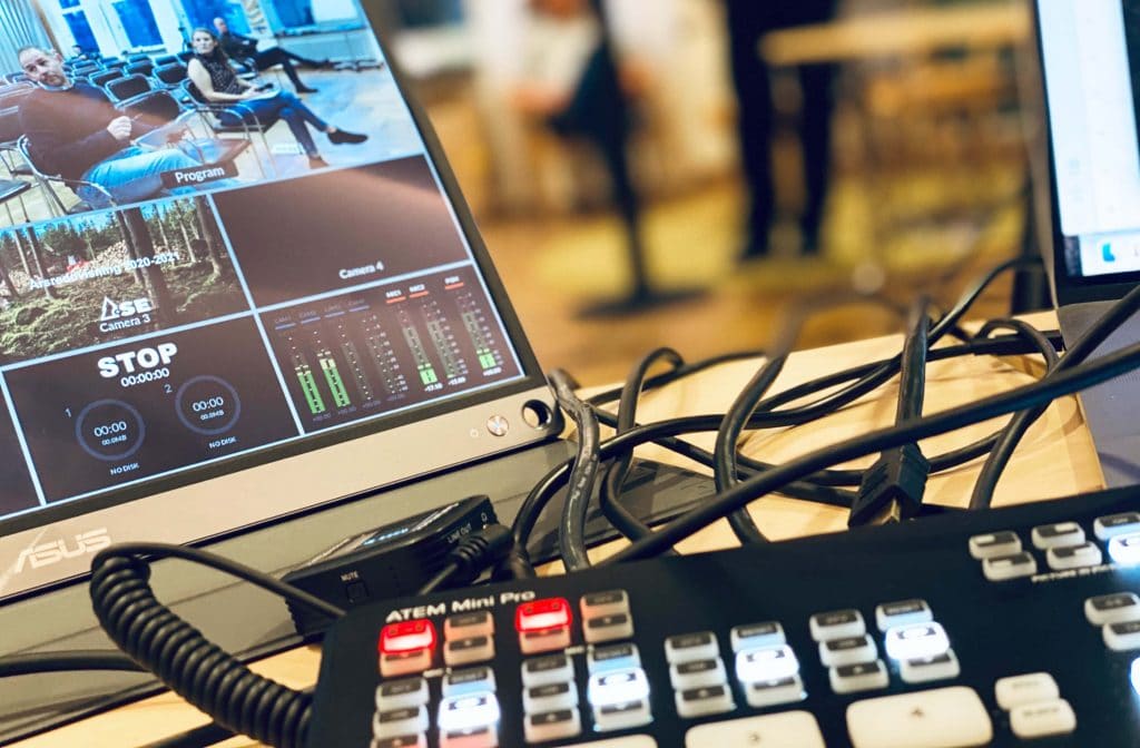 Great Graphics - Reklambyrå i Stockholm - Live streaming av konferenser och årsmöten - Webbinarier