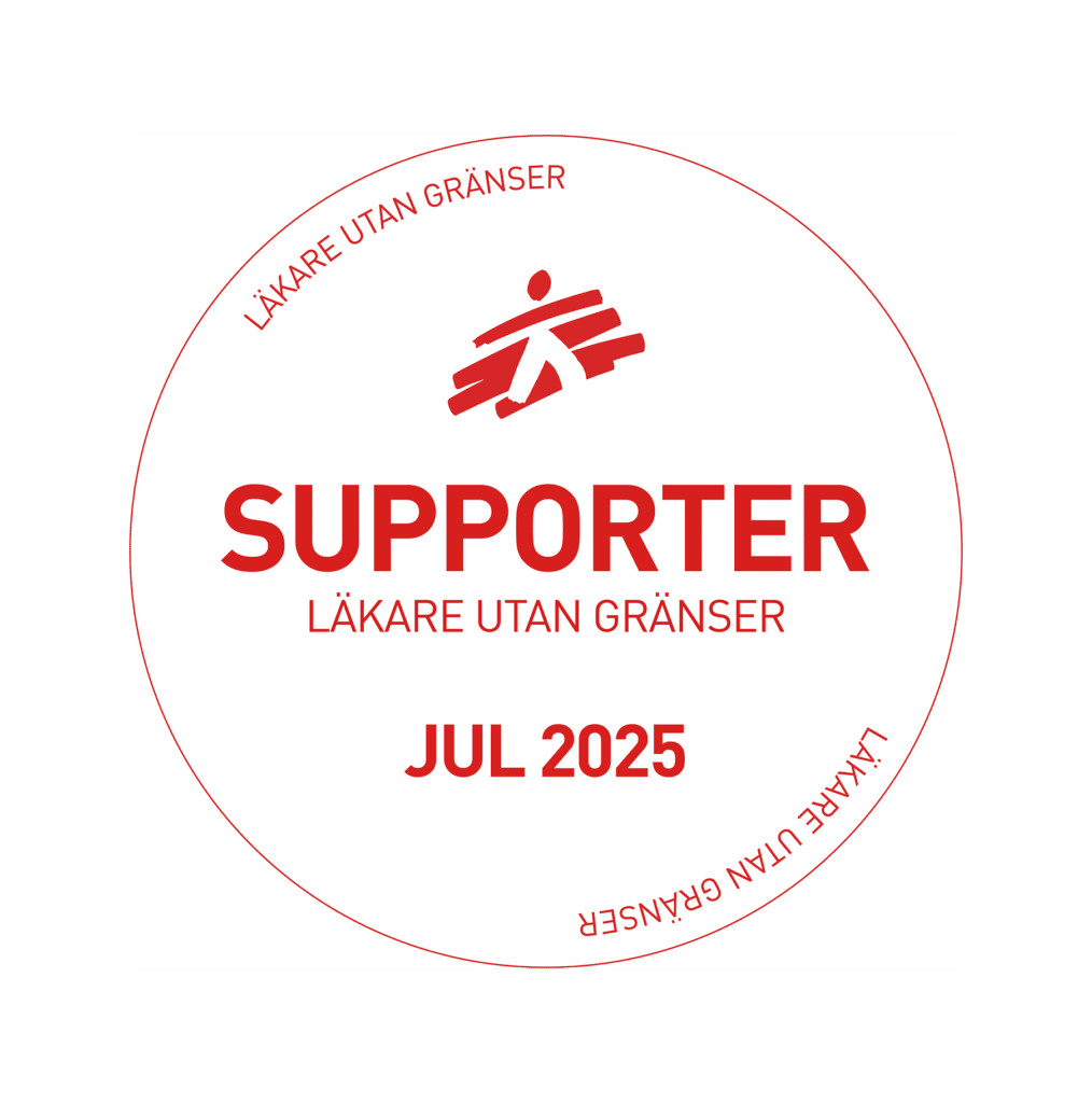 Great Graphics stödjer Läkare utan gränser 2025