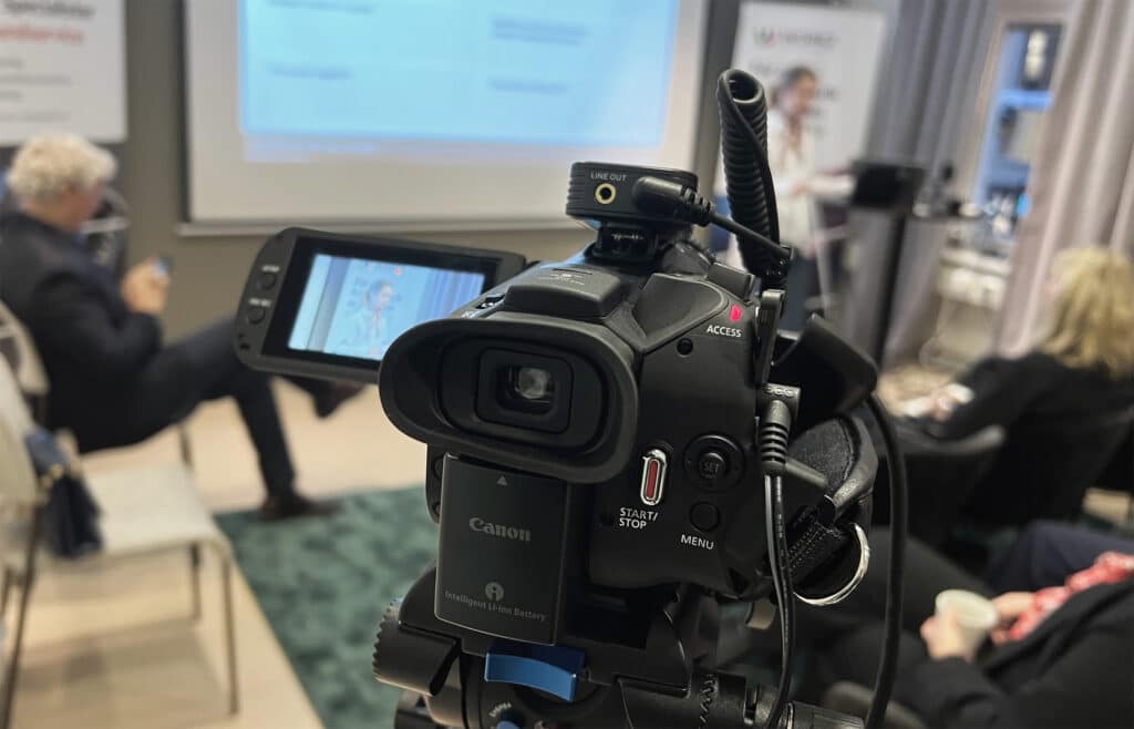 Great Graphics - Reklambyrå i Stockholm - Live streaming av Workz frukostseminarium om AI inom kundservice