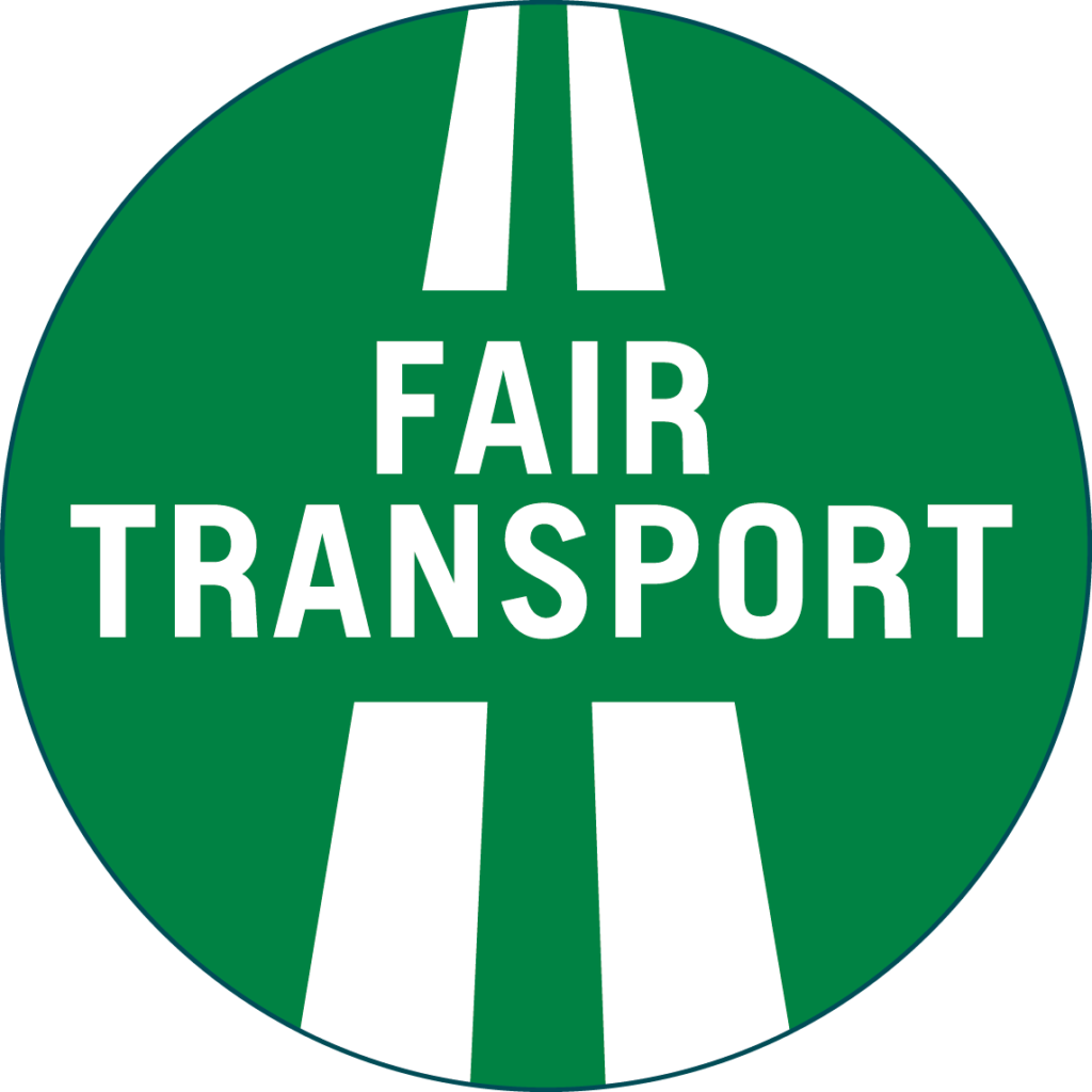 Great Graphics - Reklambyrå i Stockholm - Case - Logotyp - Fair Transport