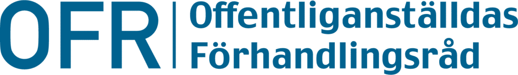 Great Graphics - Reklambyrå i Stockholm - Webbutveckling - UX/UI - Cases - Referenser - OFR Offentliganställdas Förhandlingsråd - Logotyp