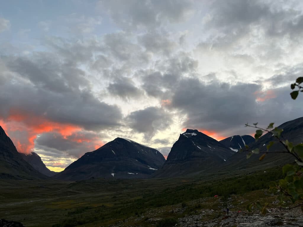 Great Graphics bestiger Kebnekaise - Sveriges tak