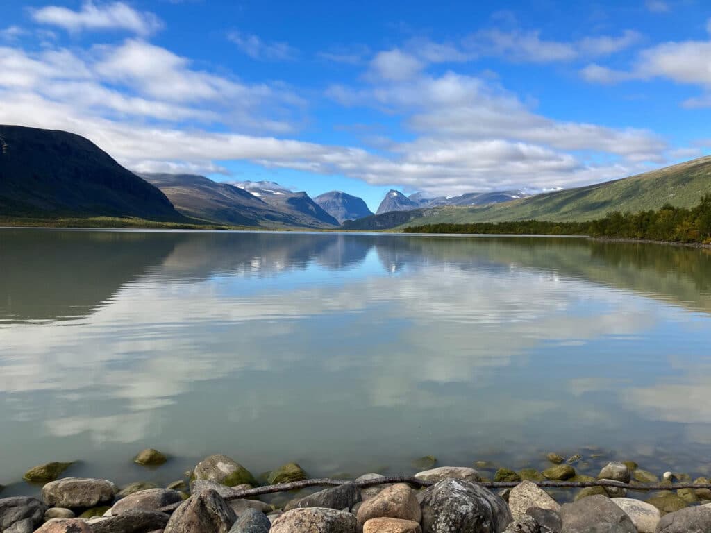 Great Graphics bestiger Kebnekaise - Sveriges tak