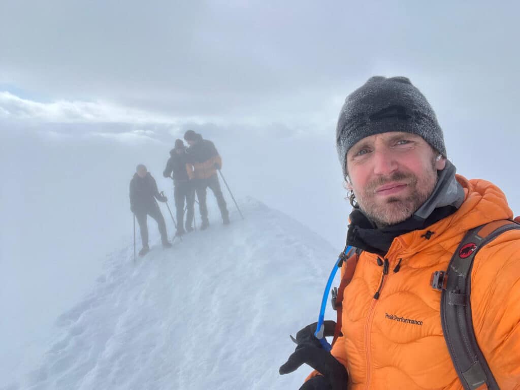 Great Graphics bestiger Kebnekaise - Sveriges tak