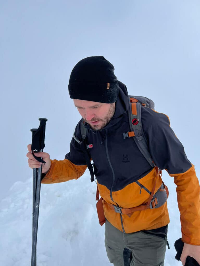 Great Graphics bestiger Kebnekaise - Sveriges tak