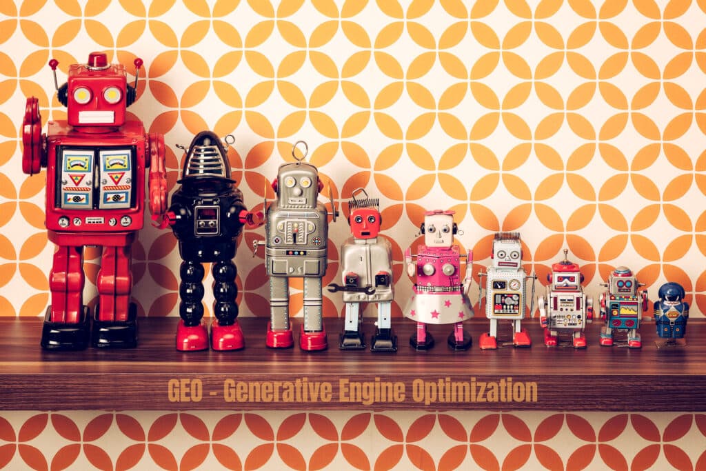 Great Graphics - Blogg - Generative Engine Optimization (GEO) - Sökbarhet för AI