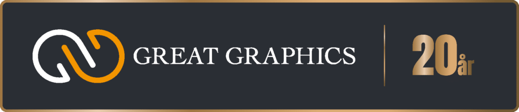 Great Graphics Reklambyrå firar 20 år