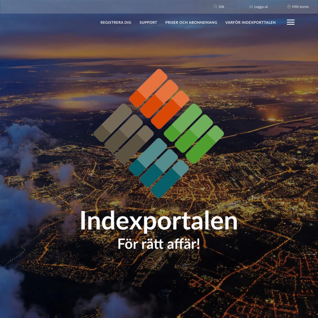 Great Graphics - Reklarmbyrå i Stockholm - Case - Indexportalen