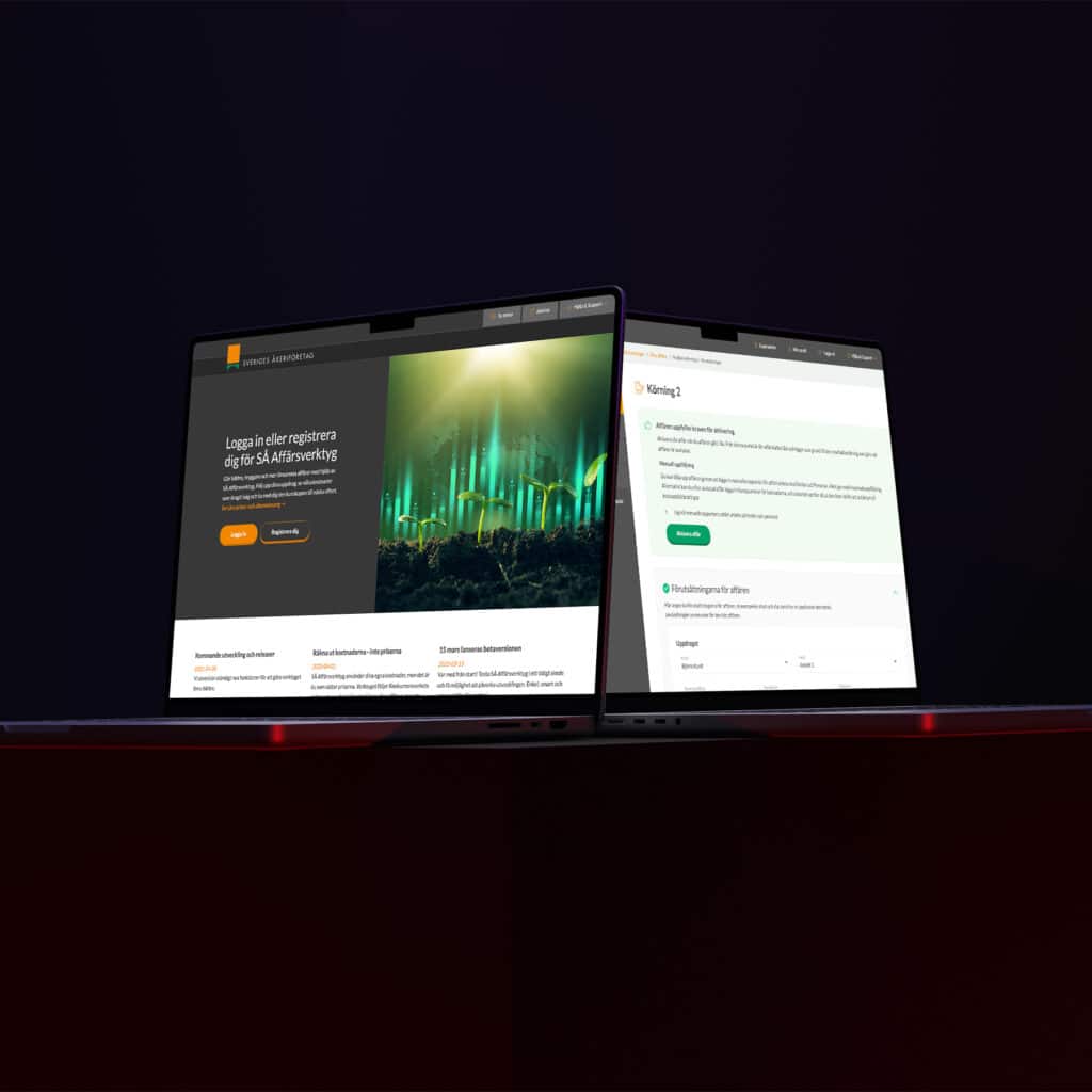 Great Graphics - Systemutveckling - Webbapplikation - SÅ Affärsverktyg - Sveriges Åkeriföretag