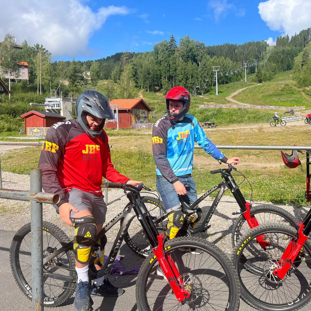 Great Graphics åker downhill i Järvsö