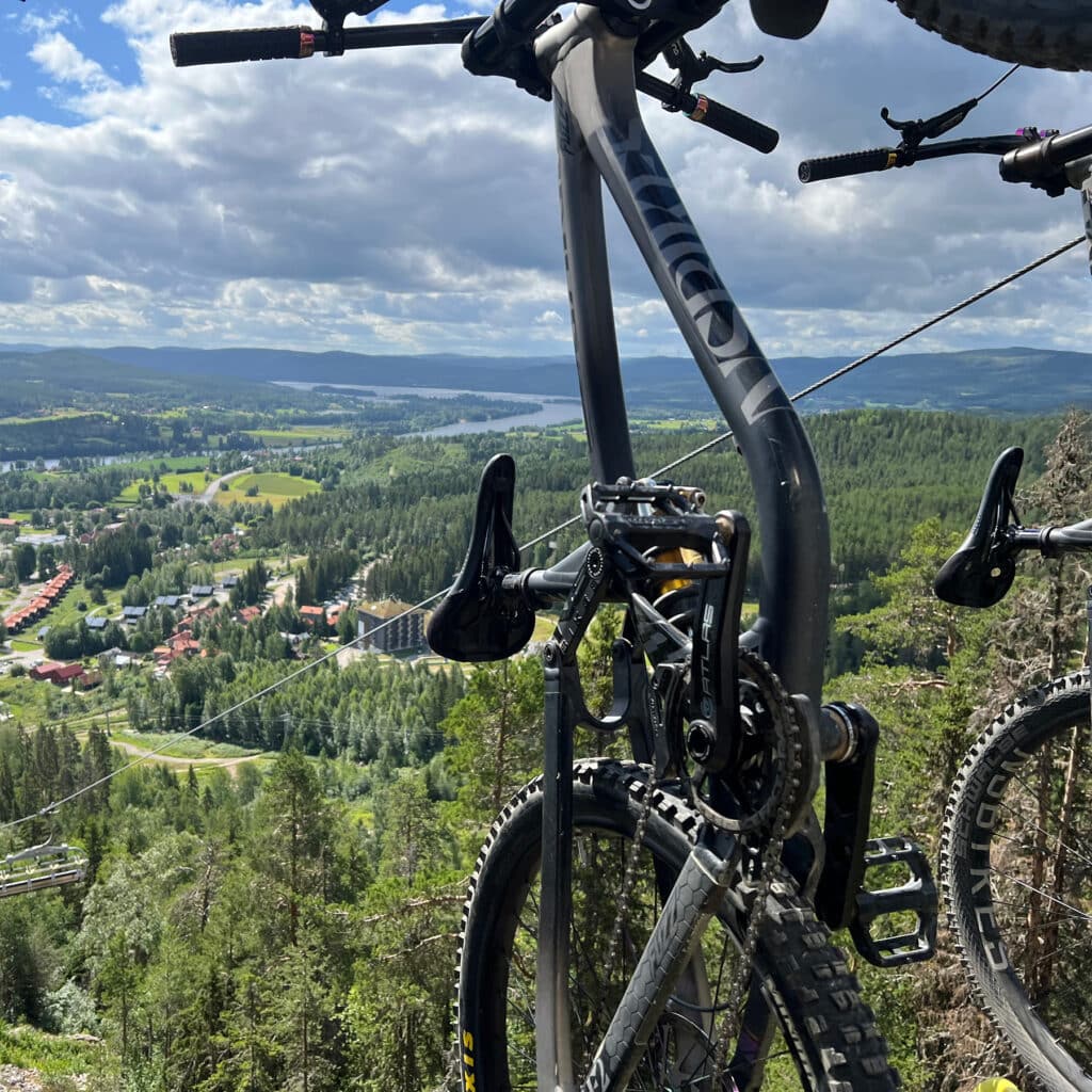 Great Graphics åker downhill i Järvsö