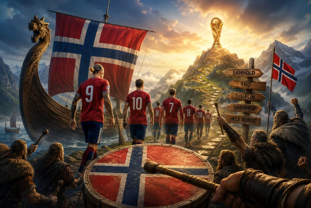 Great Graphics - Blogg - Norges VM-resa visar att äkta varumärken vinner